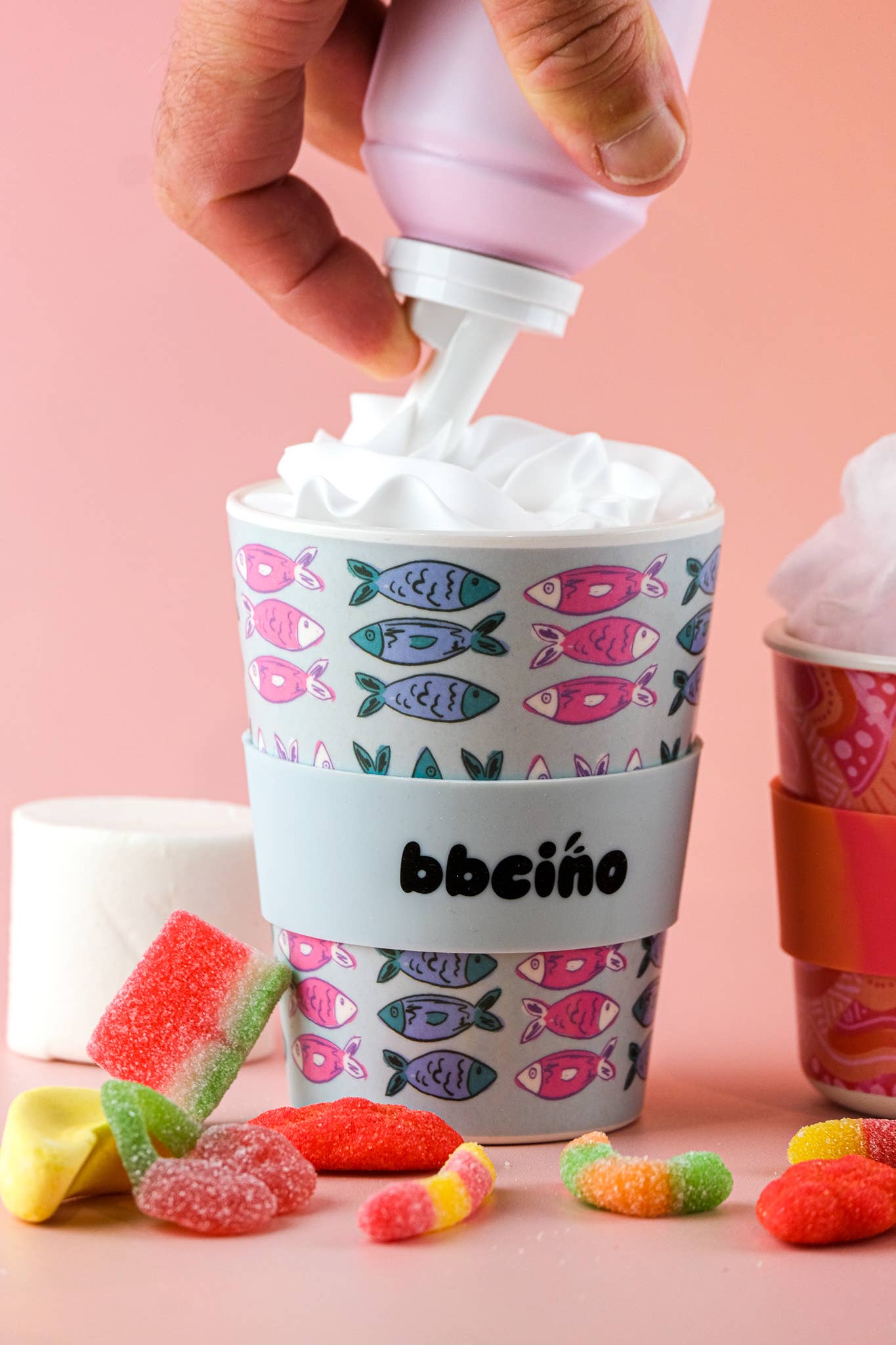 Catch Of The Day Adult Keep Cup - 350ml (STRAW INCLUDED)