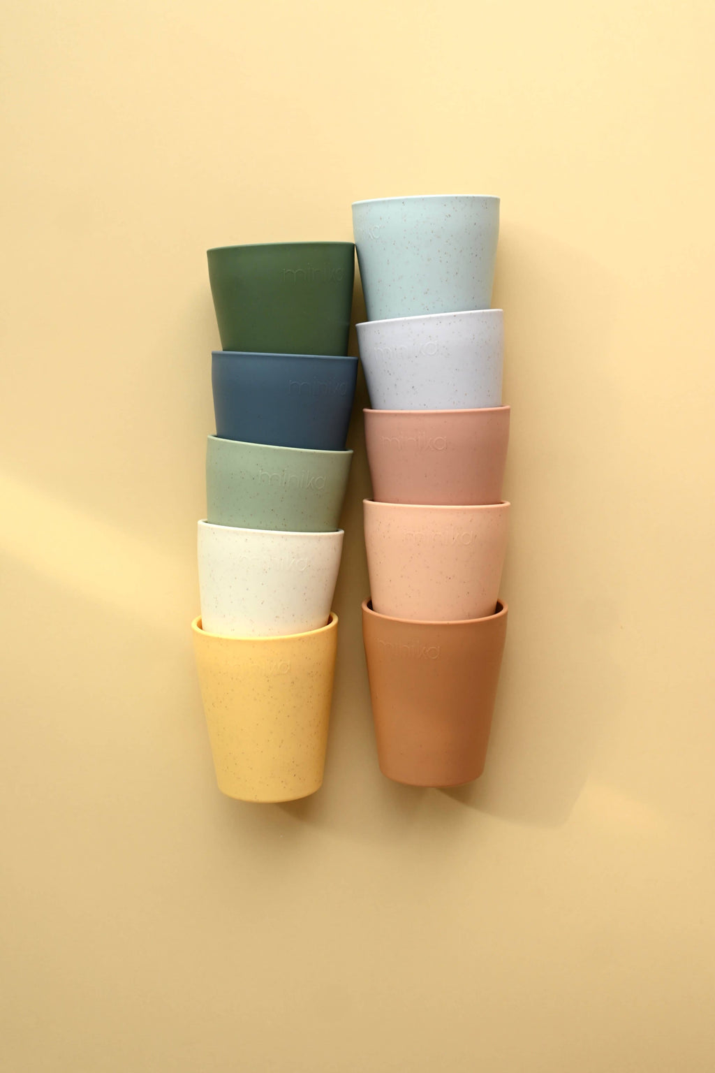 Wheat straw cup - Sage (new version)