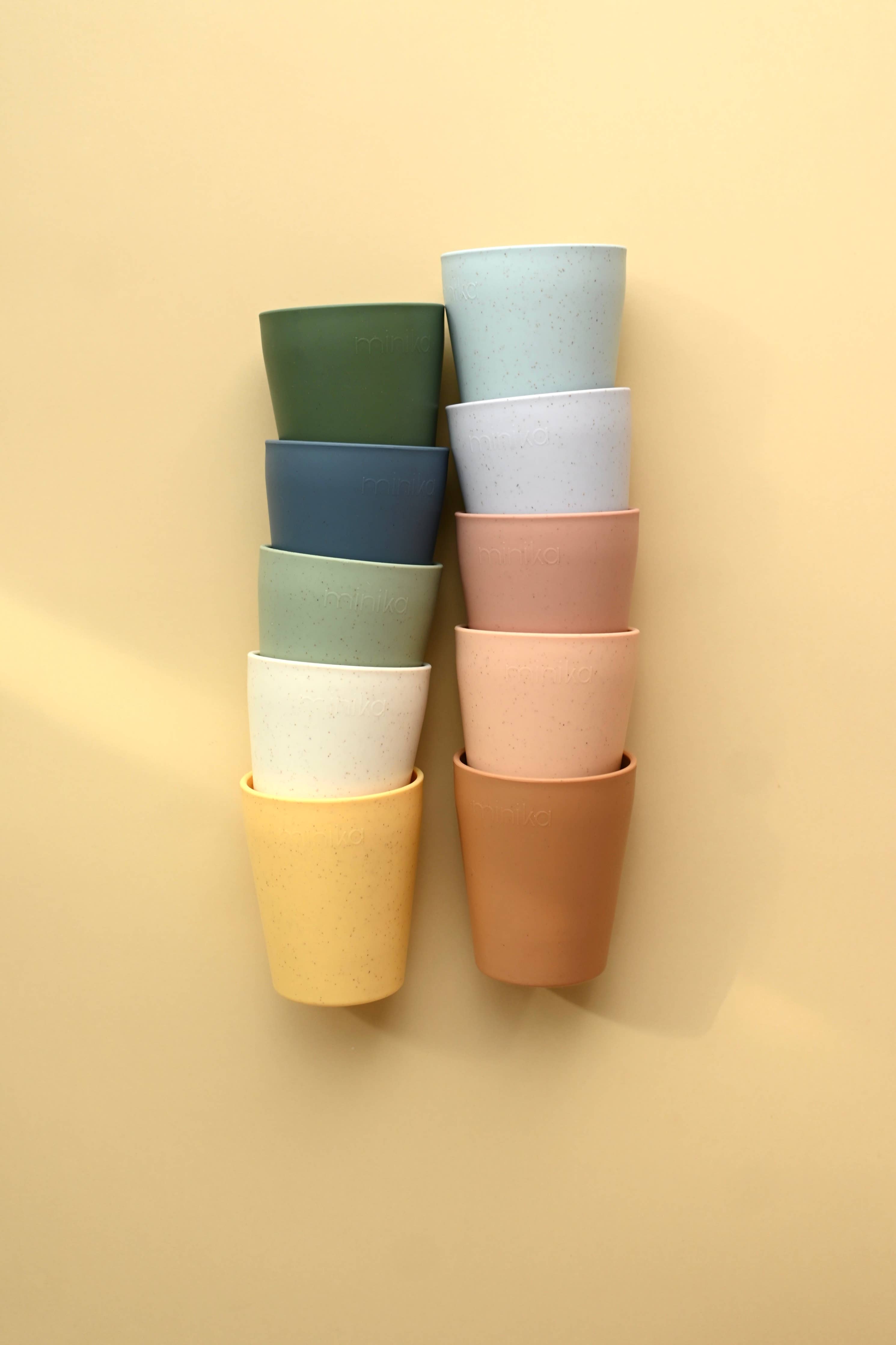 Wheat straw cup - Sage (new version)