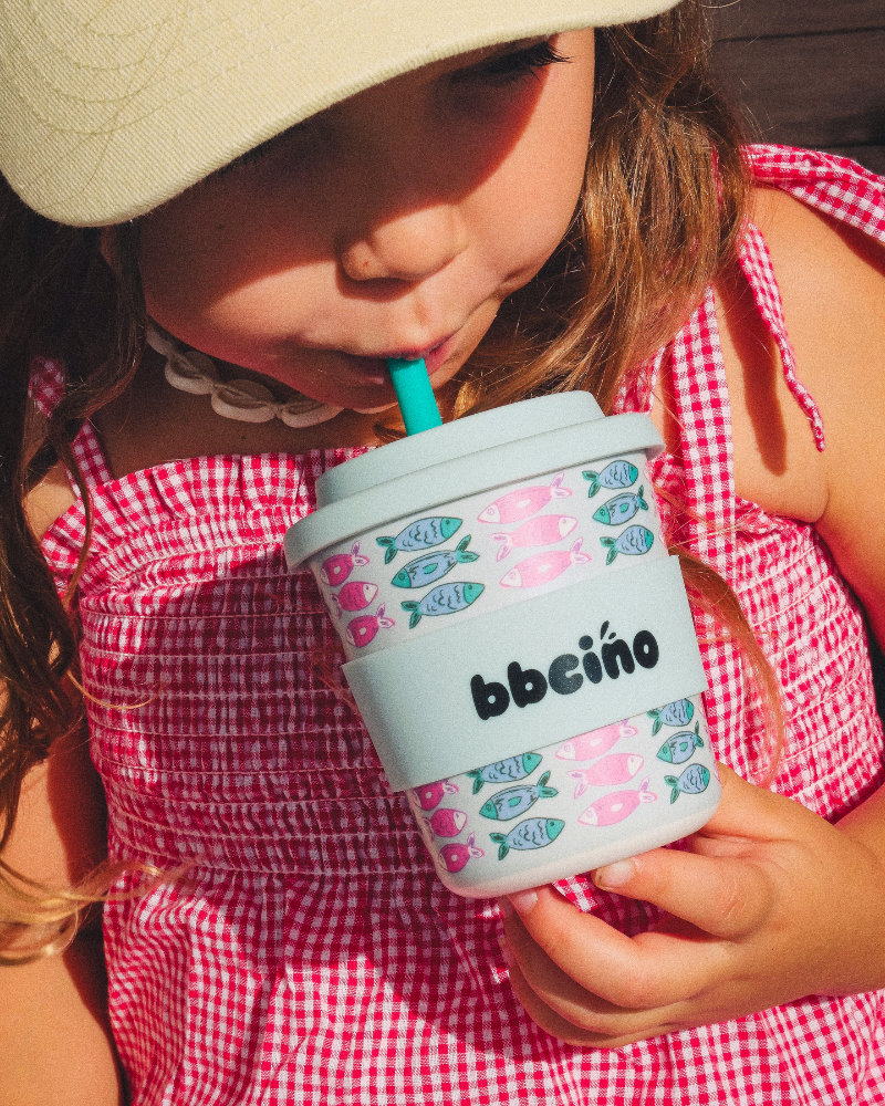 Catch Of The Day Kids Keep Cup - 240ml (STRAW INCLUDED)