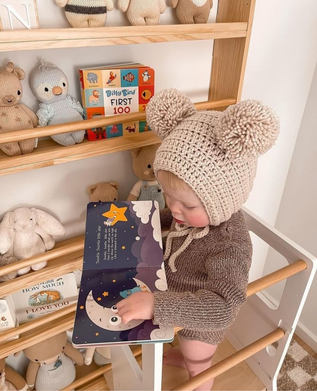 Ditty Bird | Bedtime Songs - Storytime - Baby Book - USB-C