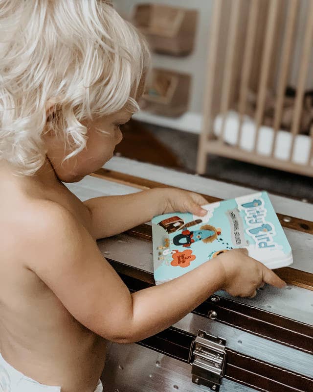 Ditty Bird Farm Animal | Baby Sound Book Farm USB-C