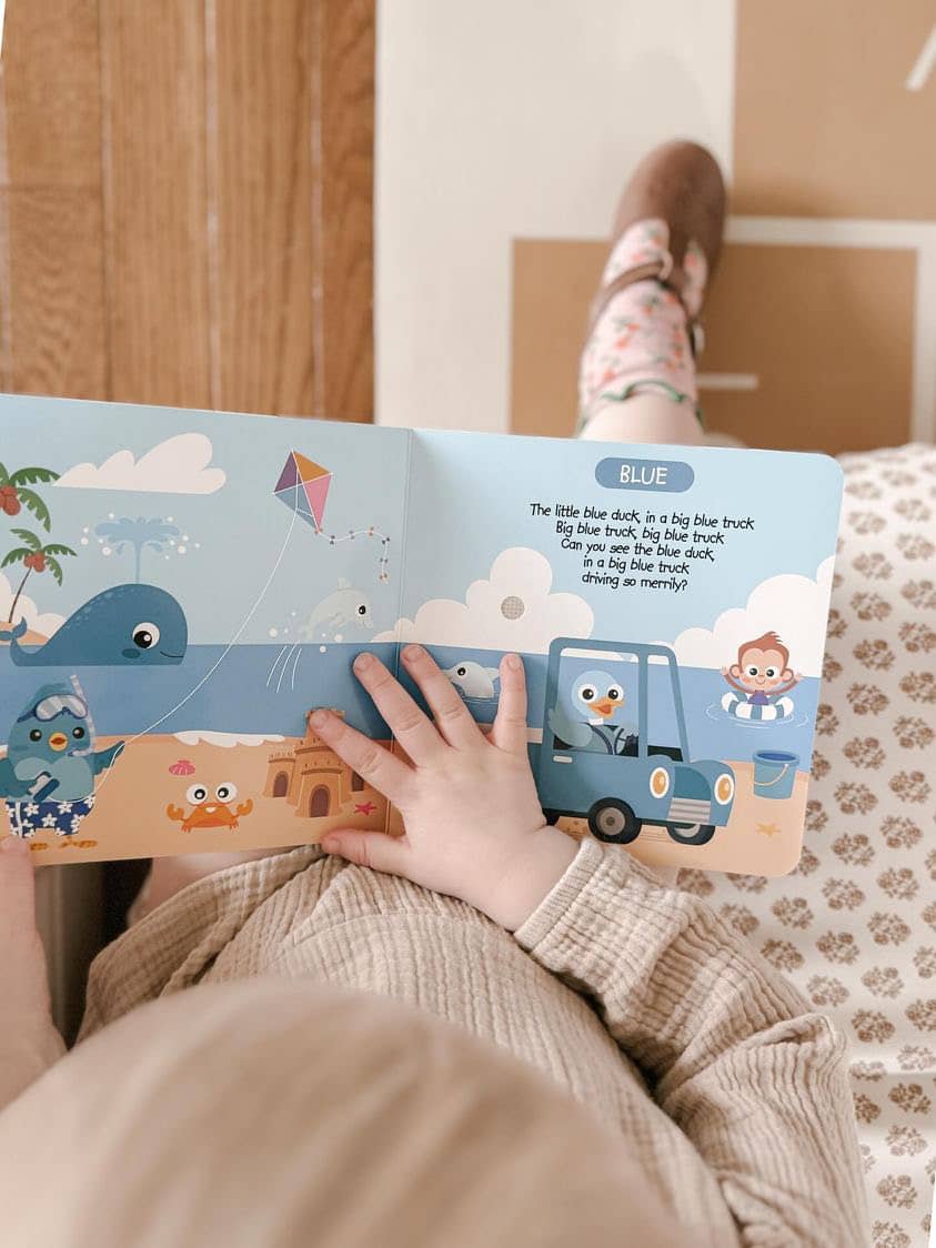 Color Songs | Ditty Bird Sound Book - USB-C