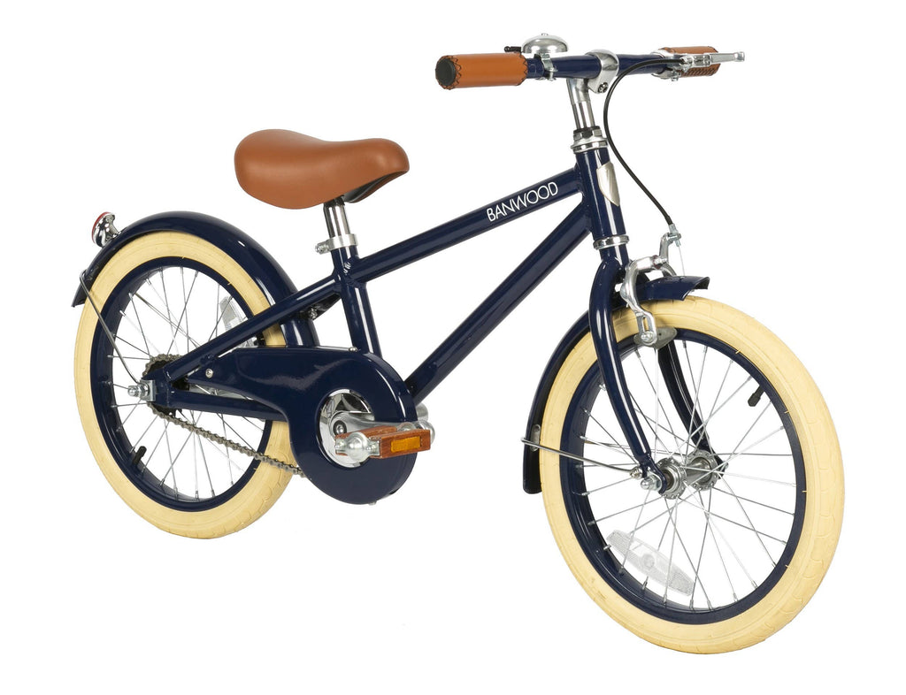BANWOOD 16" CLASSIC BIKE VINTAGE - NAVY