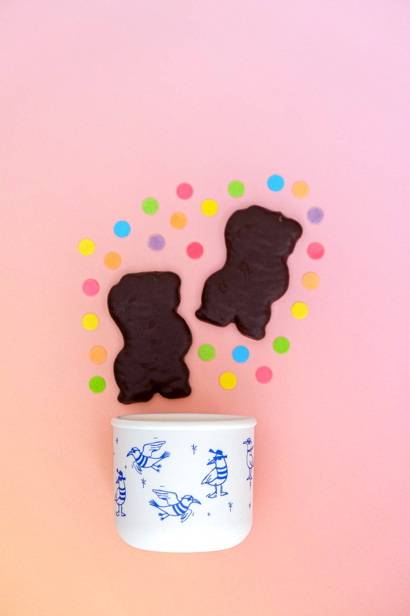 Chippie Crew Silicone SNACK POT 