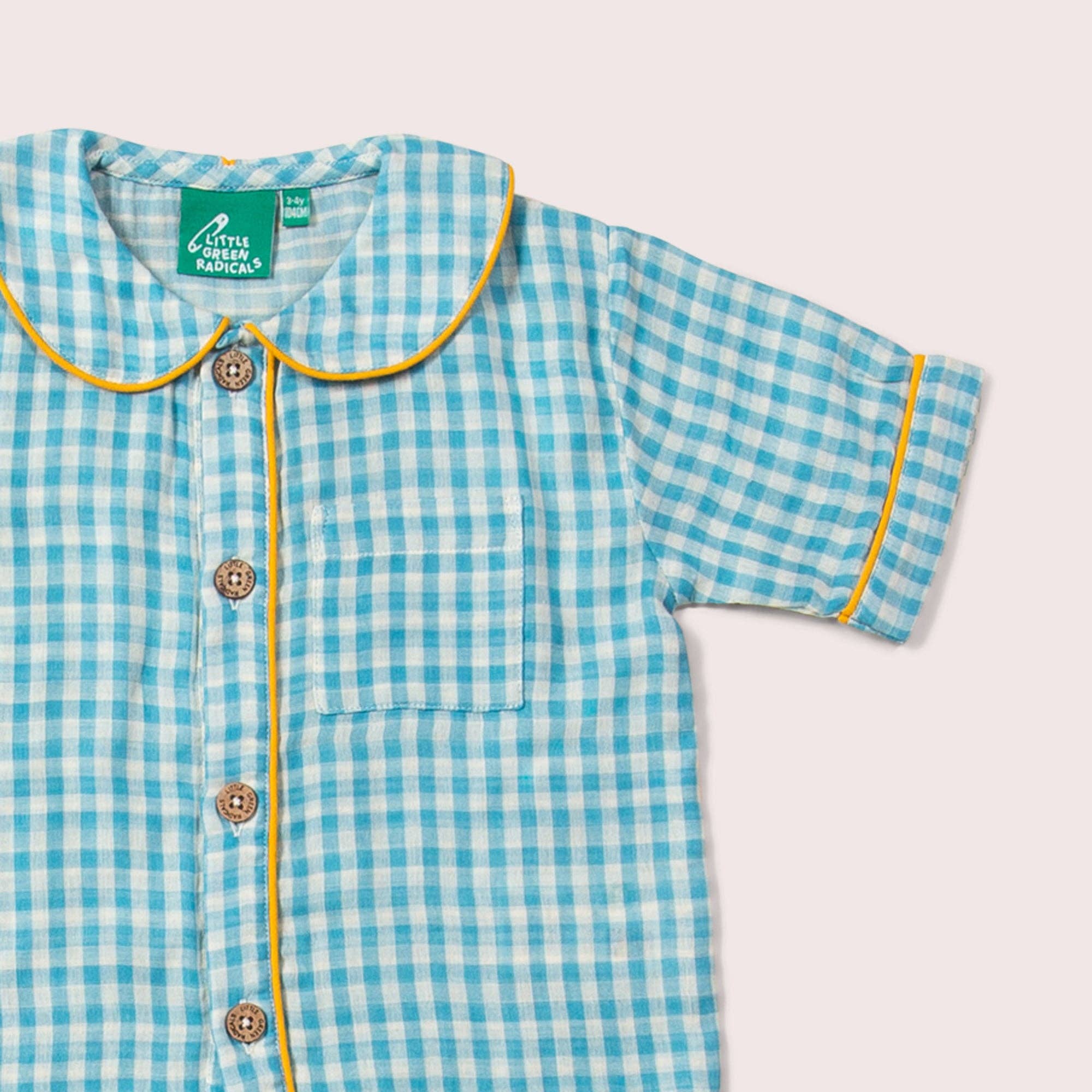 Blue Moon Pyjama Short Set NOT AVAILABLE for USA/AUS/CAN