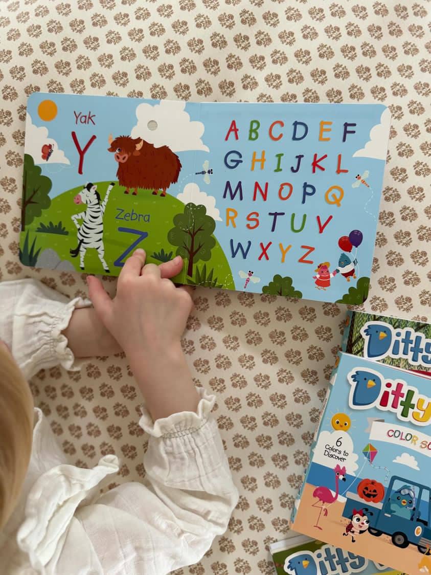 Fun Alphabet | ABC Song | Ditty Bird Baby Sound Book USB-C