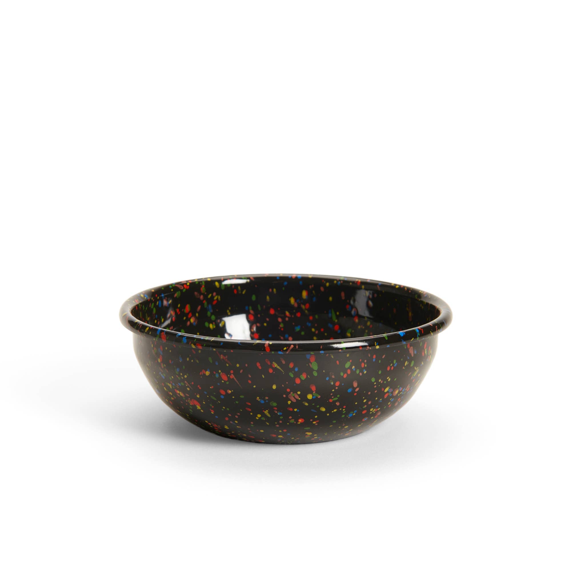 Rainbow Falls Enamelware 24 oz Cereal Bowl