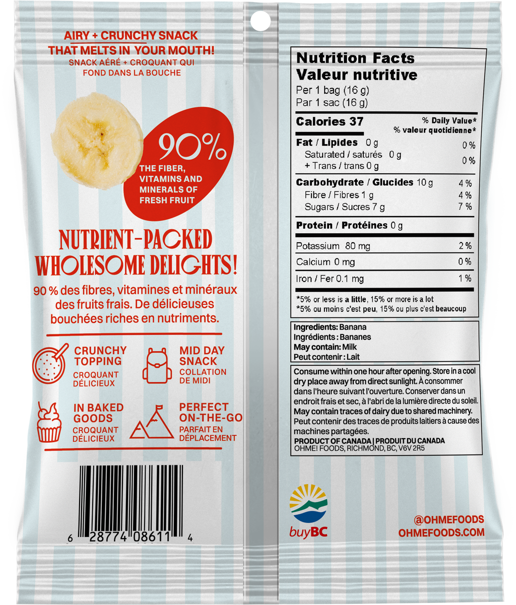 * NEW* Crunchy Banana