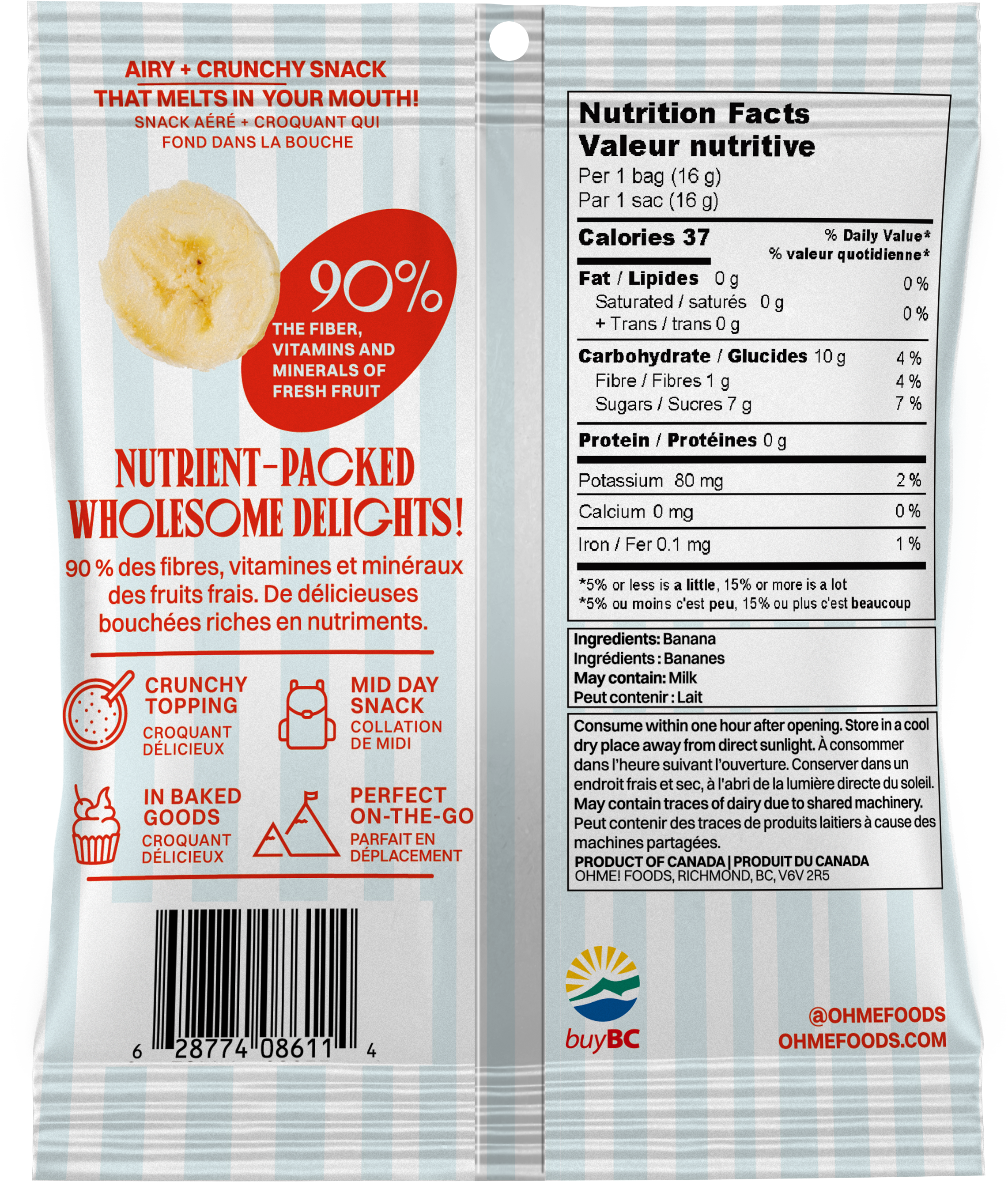 * NEW* Crunchy Banana