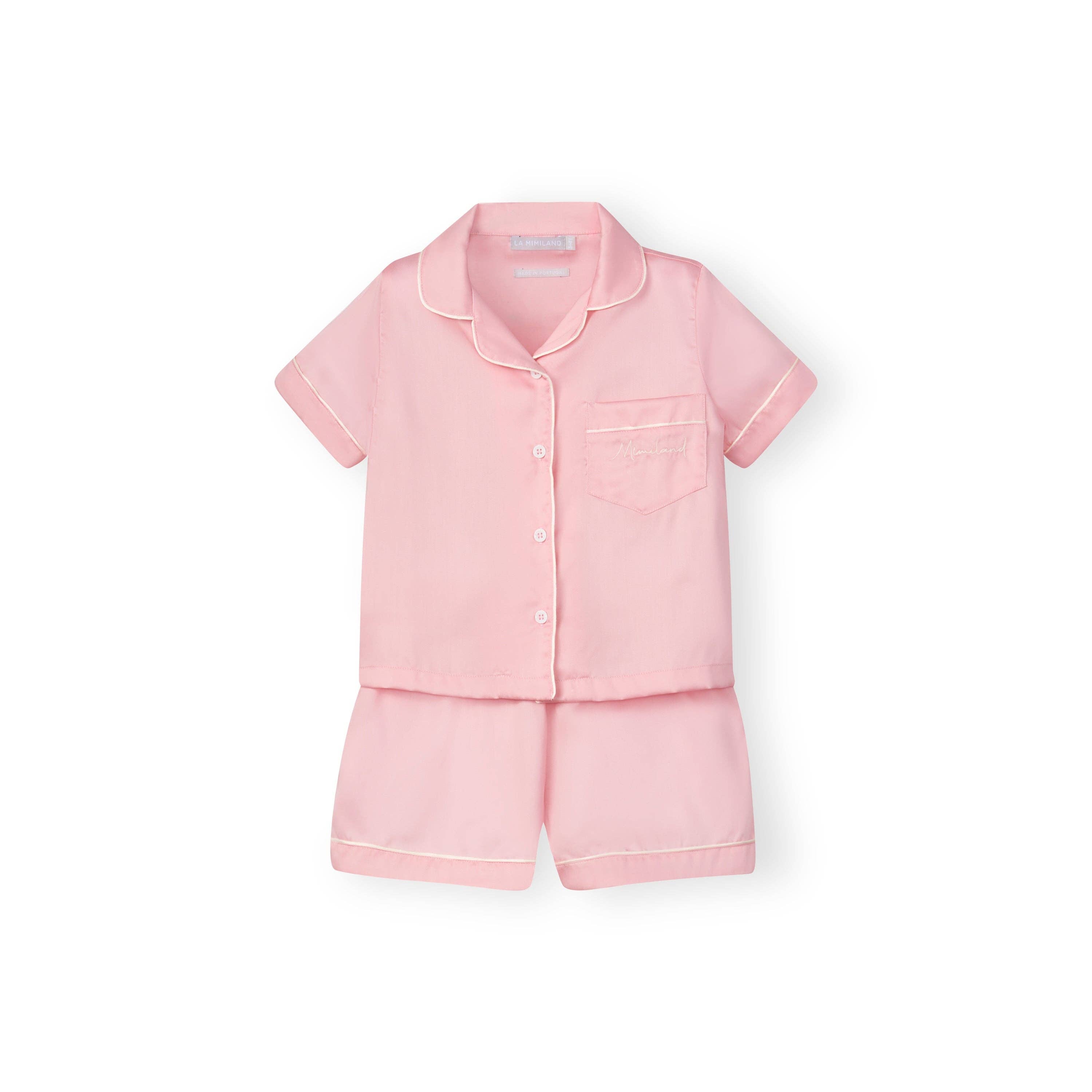Mi Classic TENCEL Silky Short Sleeve PJ Set