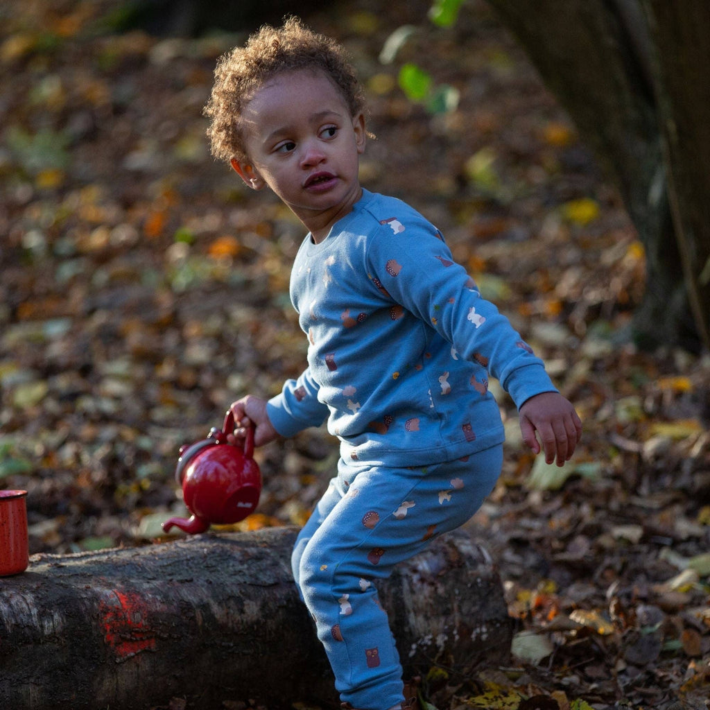 Woodland Folk Organic Pyjamas NOT AVAILABLE for USA/AUS/CAN