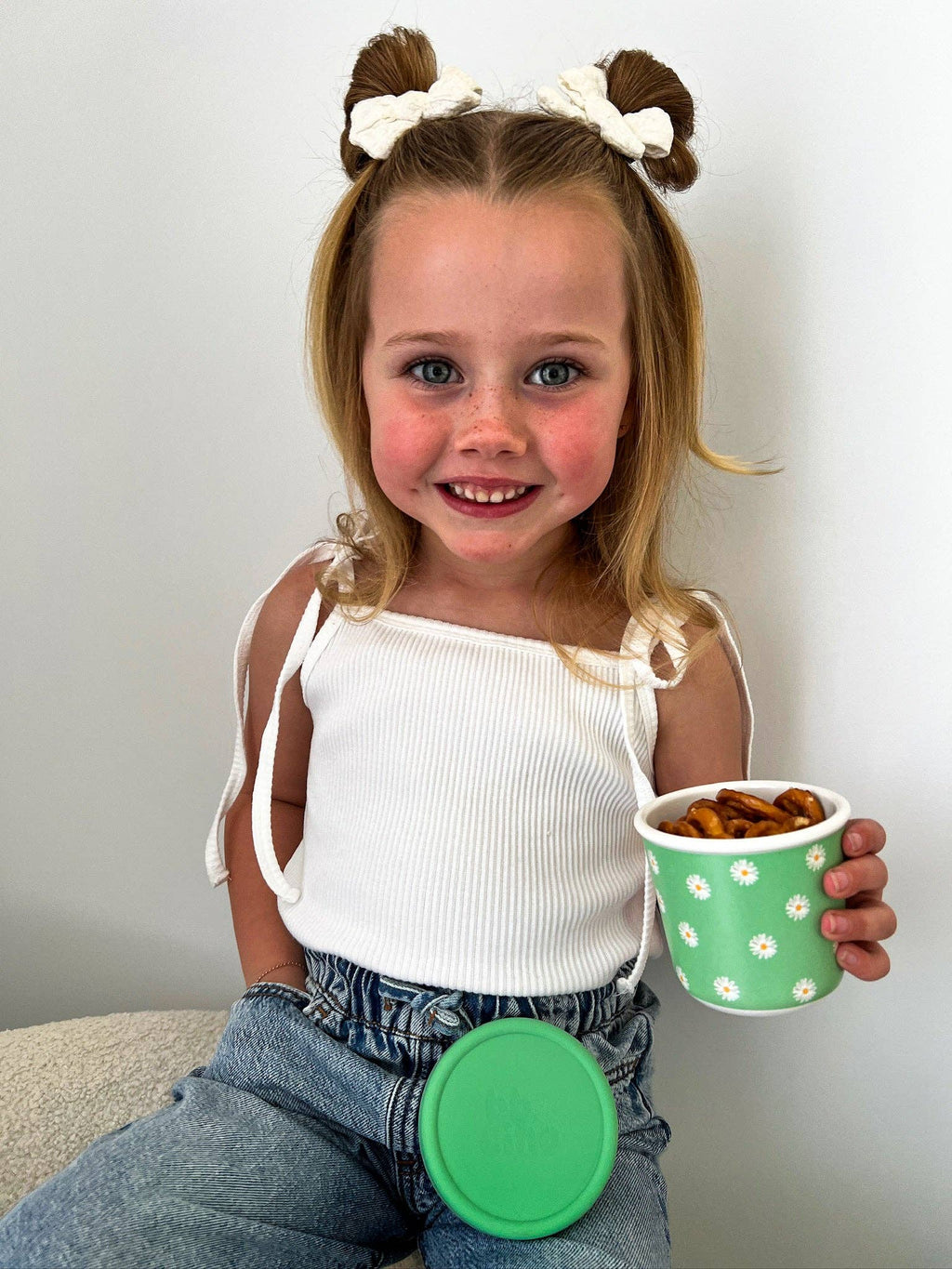 Daisy, BB Bamboo-Based SNACK POT 