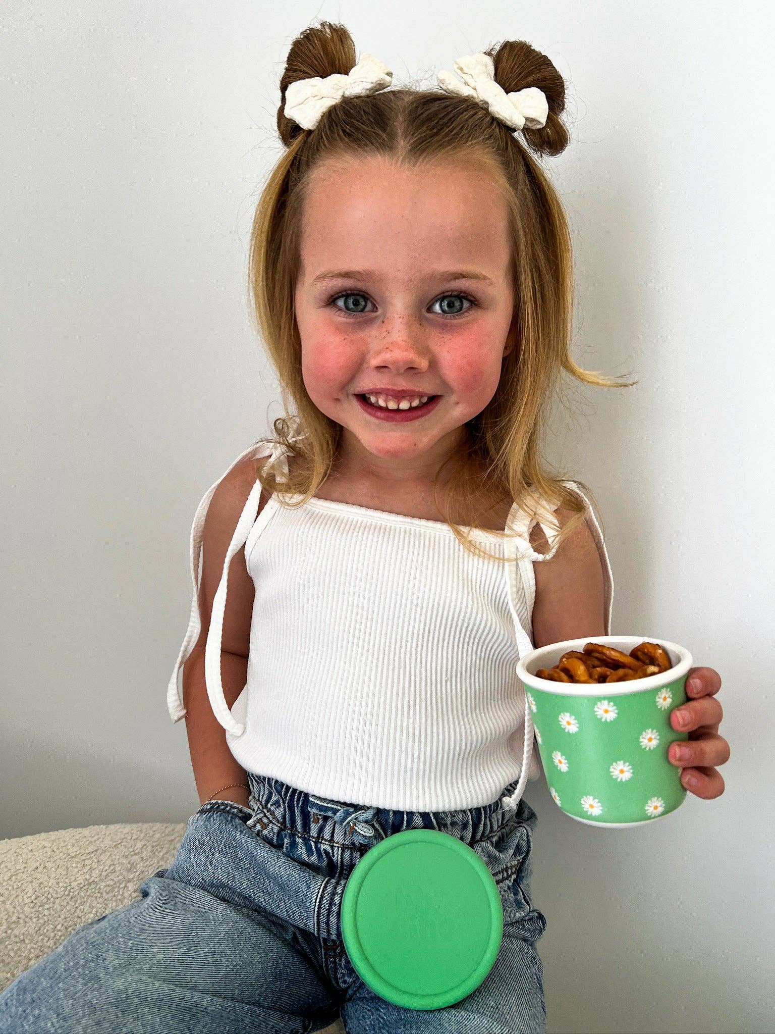 Daisy, BB Bamboo-Based SNACK POT 