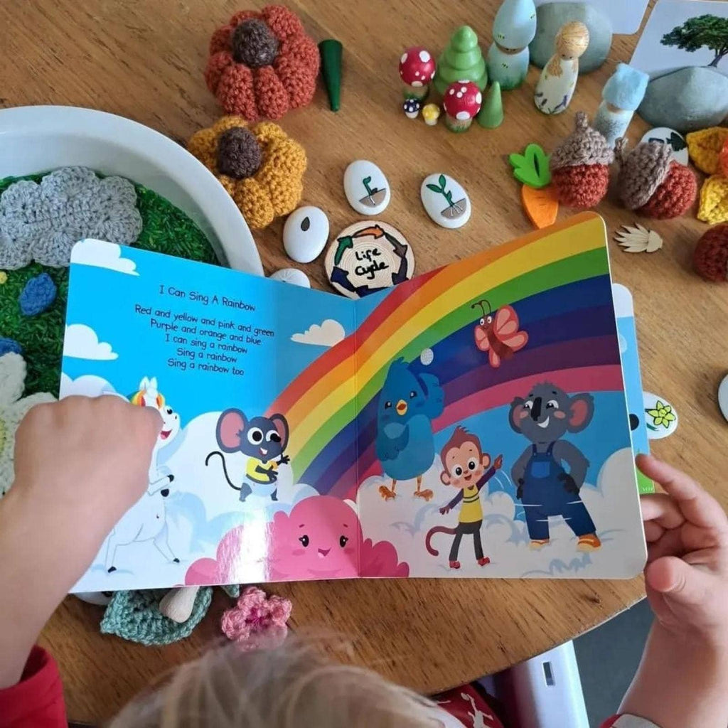 Ditty Bird Sound Book Exploring for Kids :Nature songs USB-C