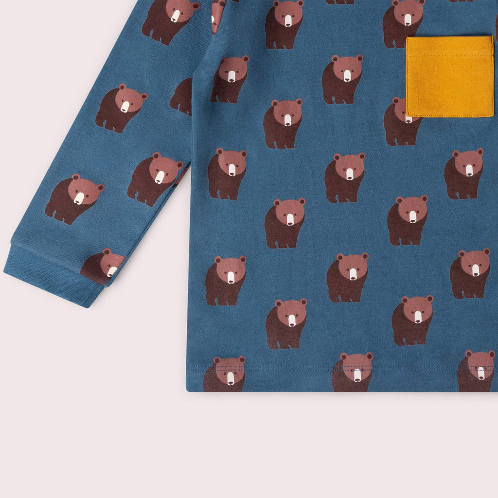 Blue Bears Organic T-Shirt & Jogger Playset