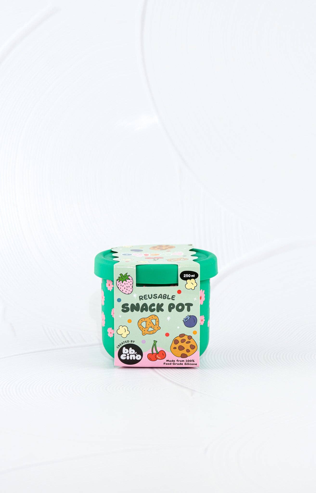 Ditsy Silicone SNACK POT 