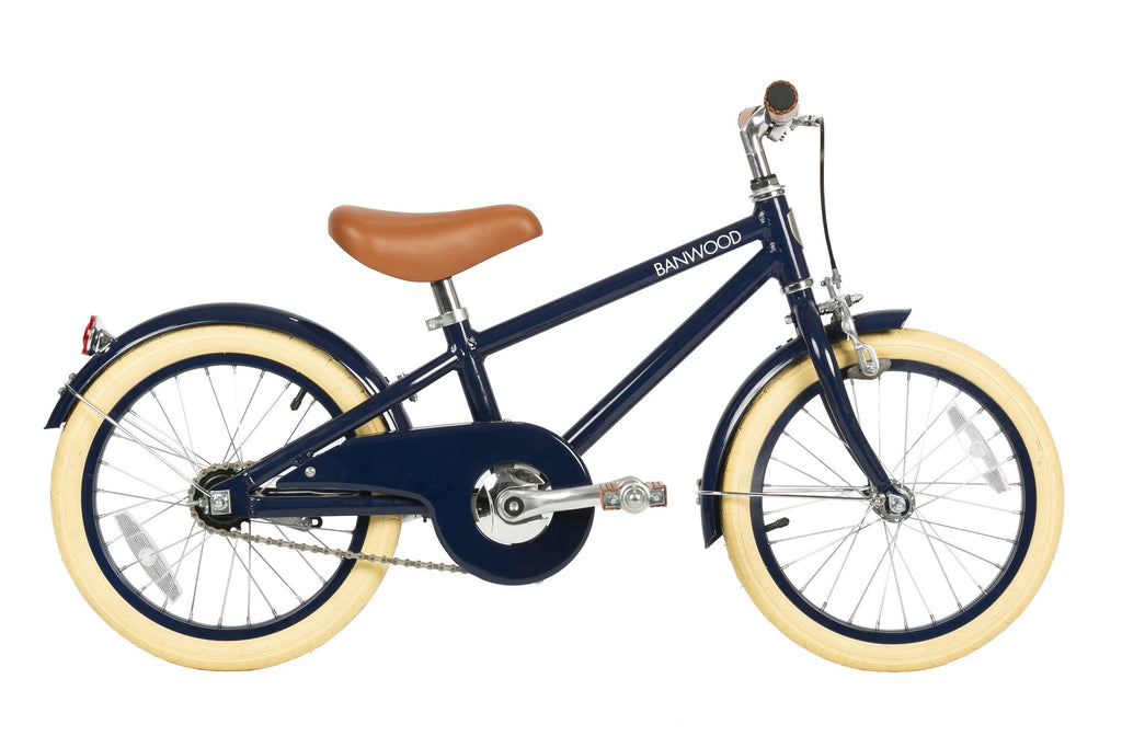 BANWOOD 16" CLASSIC BIKE VINTAGE - NAVY
