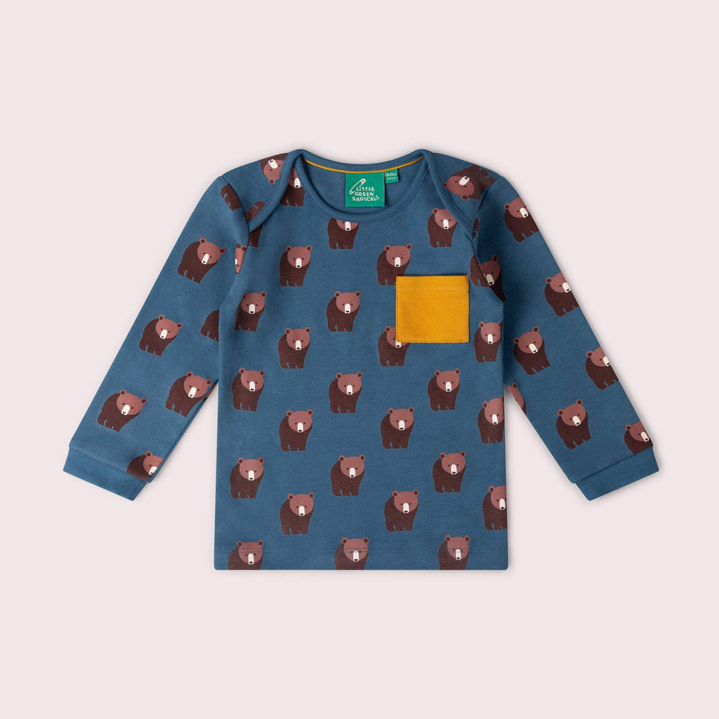 Blue Bears Organic T-Shirt & Jogger Playset