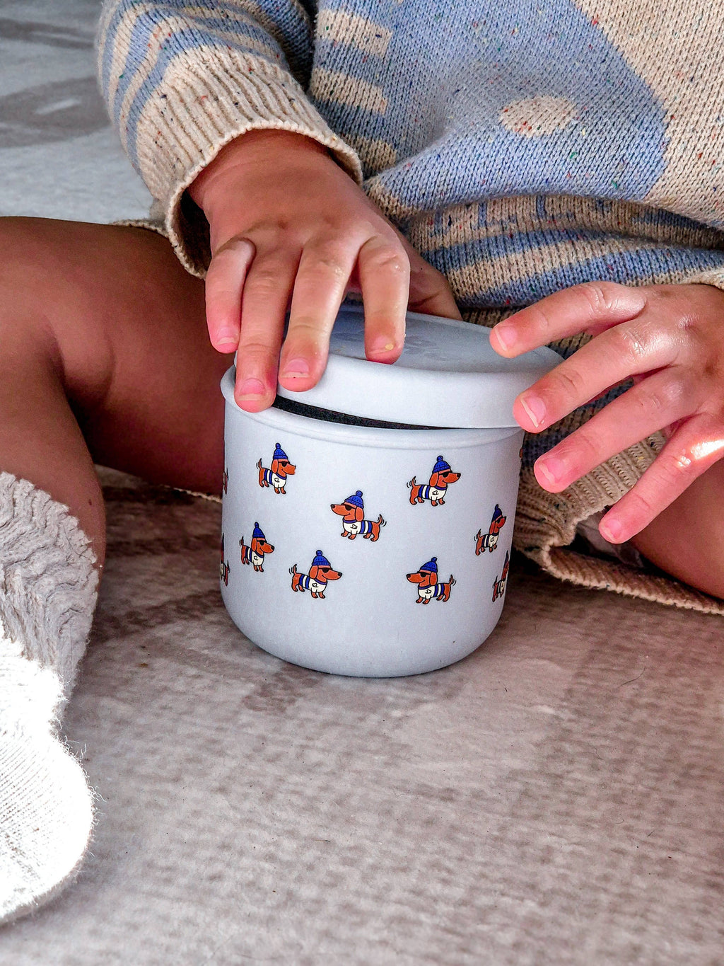 Dagwood Silicone SNACK POT 