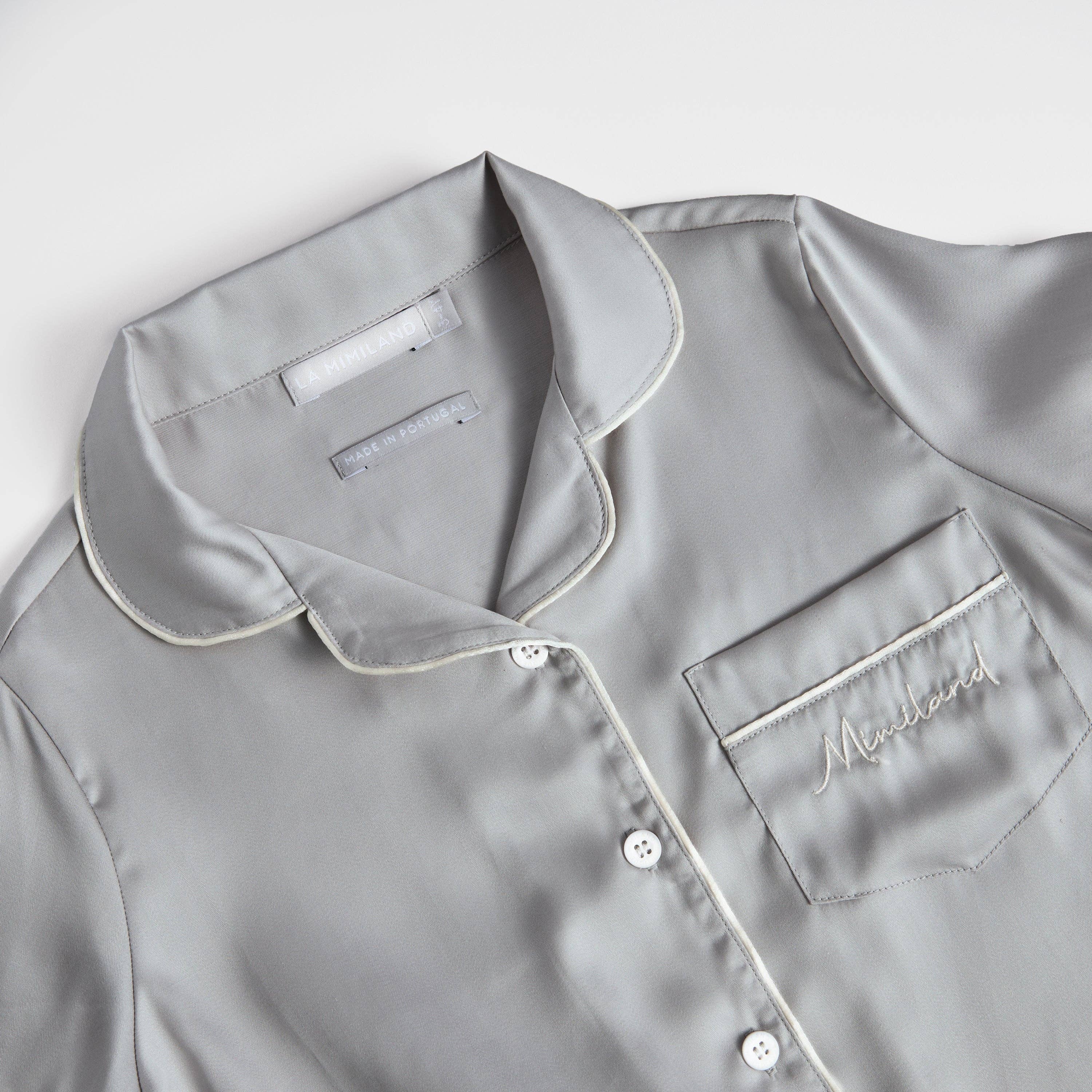 Mi Classic TENCEL Silky Short Sleeve PJ Set