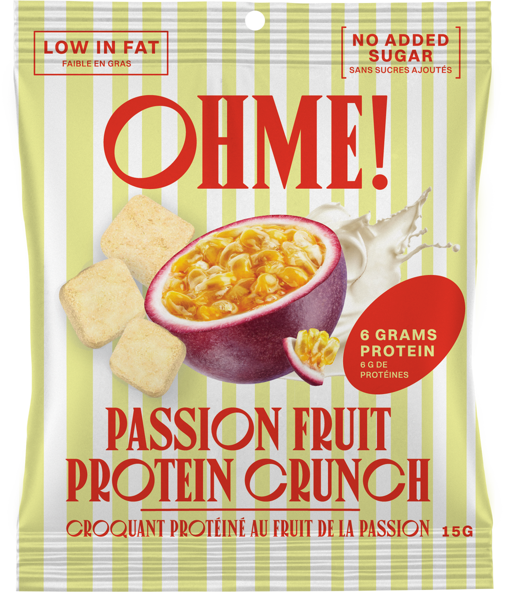 * NEW* Passion Fruit Protein Crunch (6 g protein/bag)