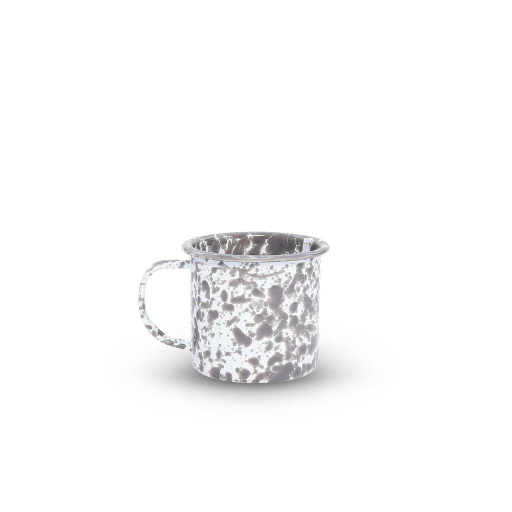Splatter Enamelware 12 oz Mug