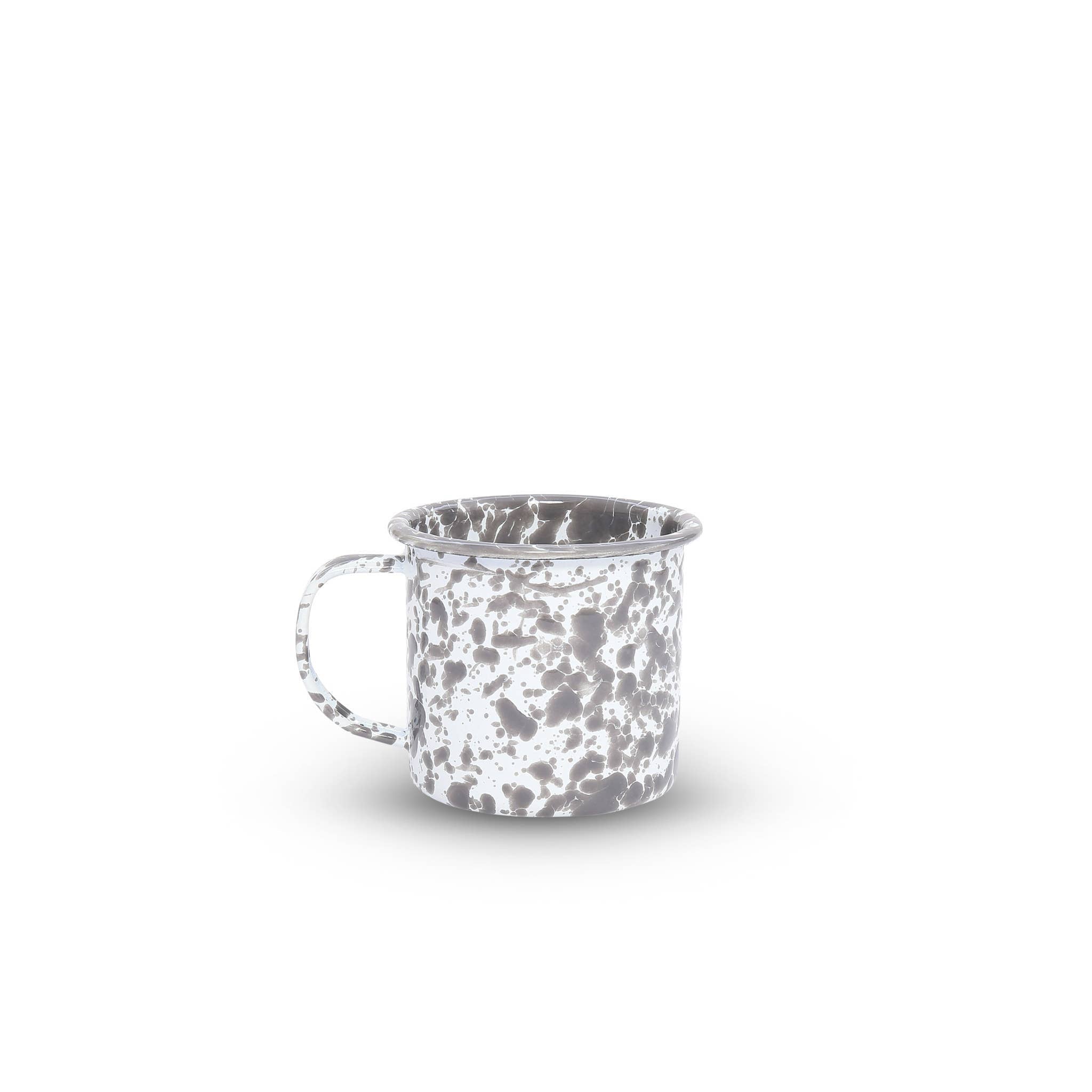 Splatter Enamelware 12 oz Mug