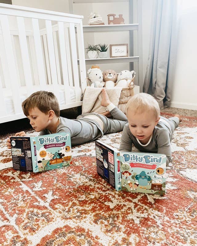 Ditty Bird Sound Book  Motor Skills: Action songs USB-C