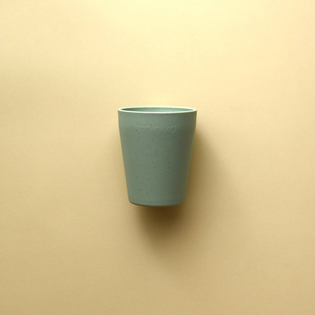 Wheat straw cup - Sage (new version)