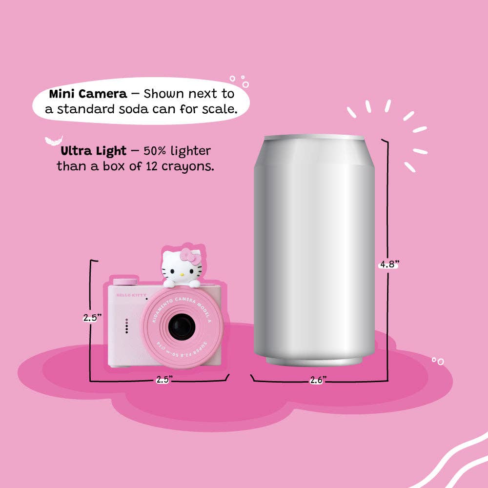 Sanrio Hello Kitty Mini Camera