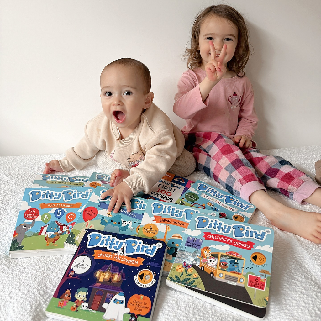 Ditty Bird Book: Spooky Halloween - Best Toys Halloween