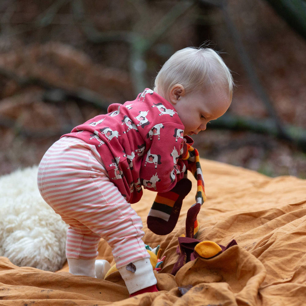 Little Unicorns Organic T-Shirt & Jogger Playset