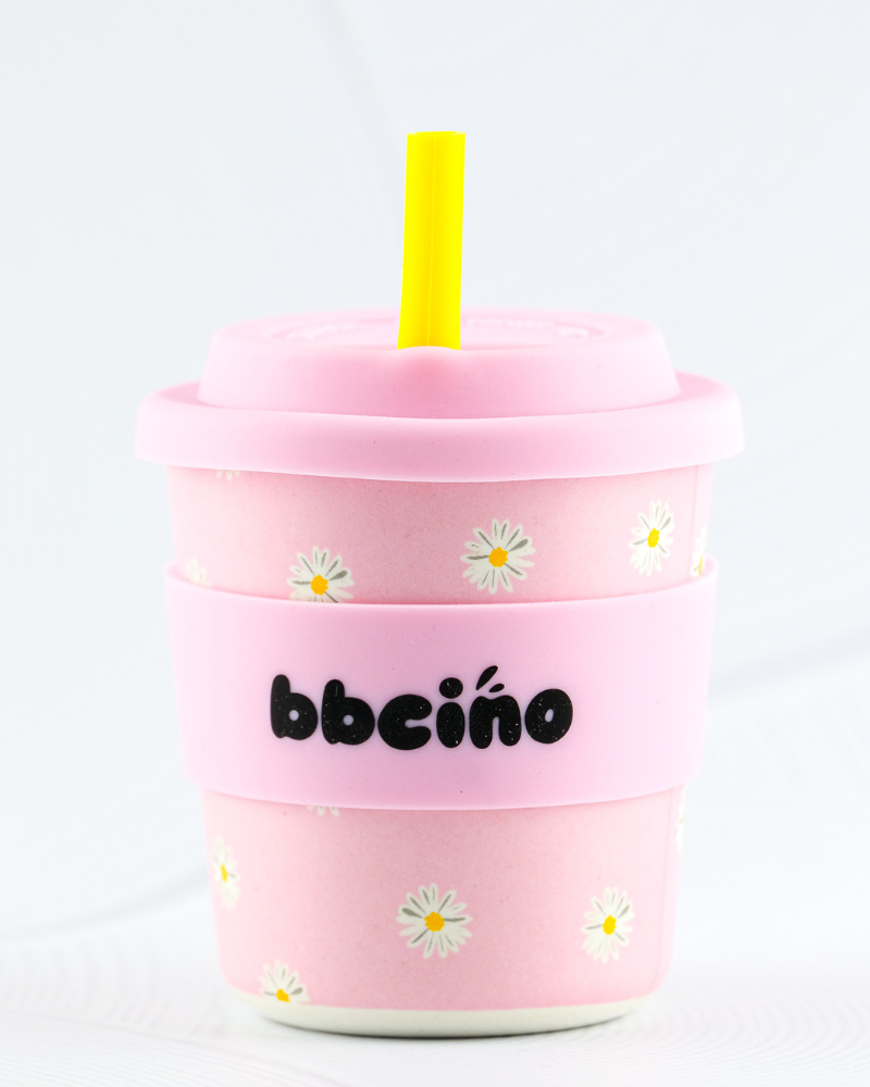 Daisy Baby Kids Keep Cup - 240ml (STRAW INCLUDED)