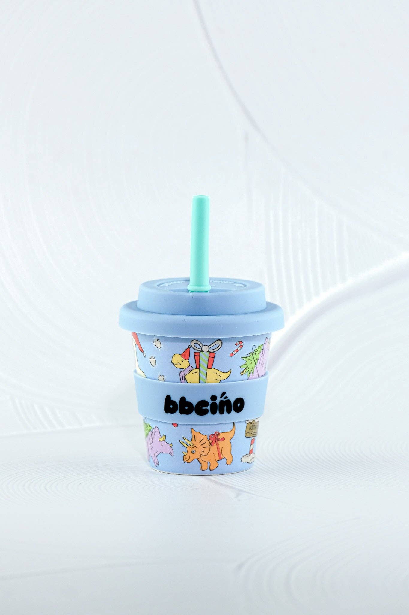 Santa’s Little Sipper in Blue - 120ml (STRAW INCLUDED)