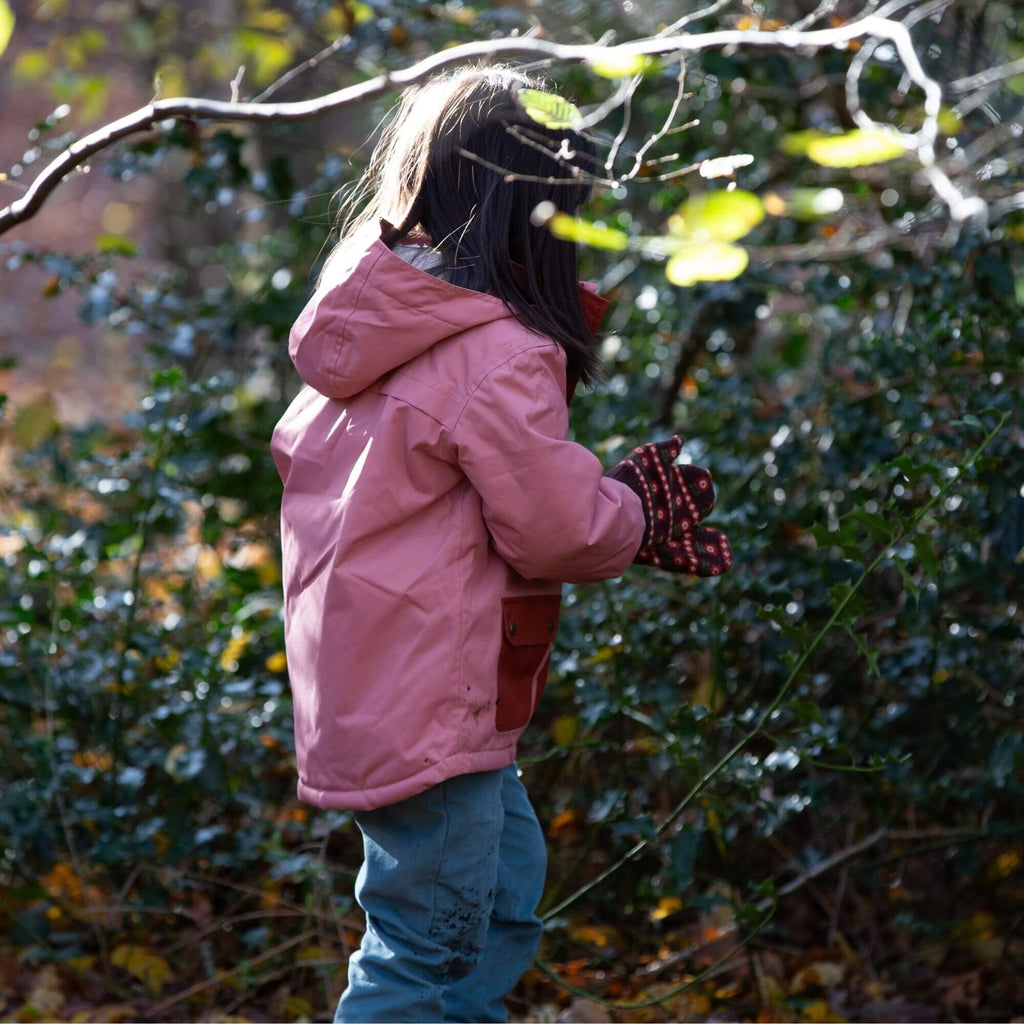 Coral Recycled Waterproof Winter Coat