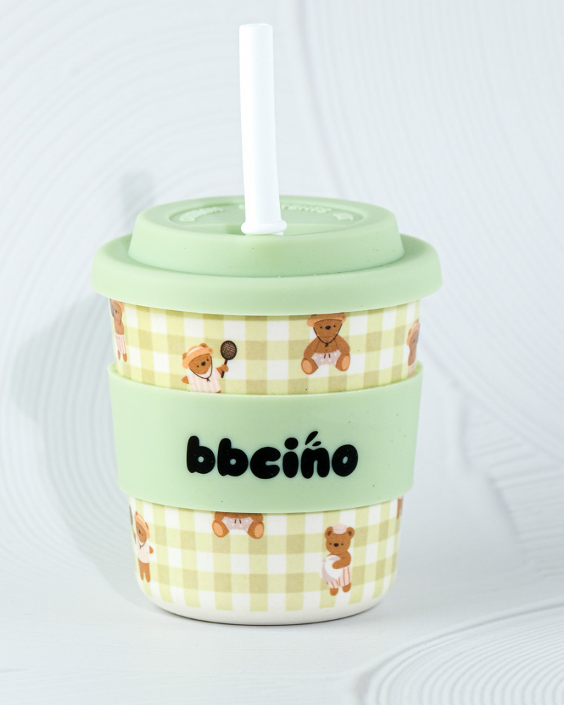Cub Kids Keep Cup - 240ml (STRAW INCLUDED)