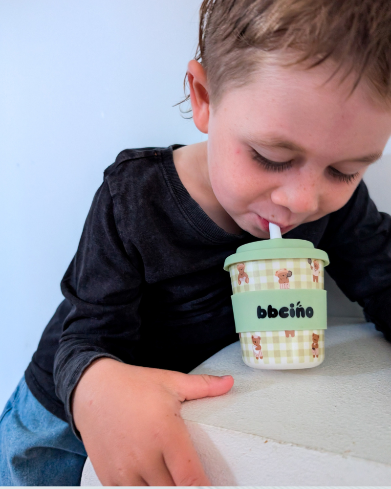 Cub Kids Keep Cup - 240ml (STRAW INCLUDED)