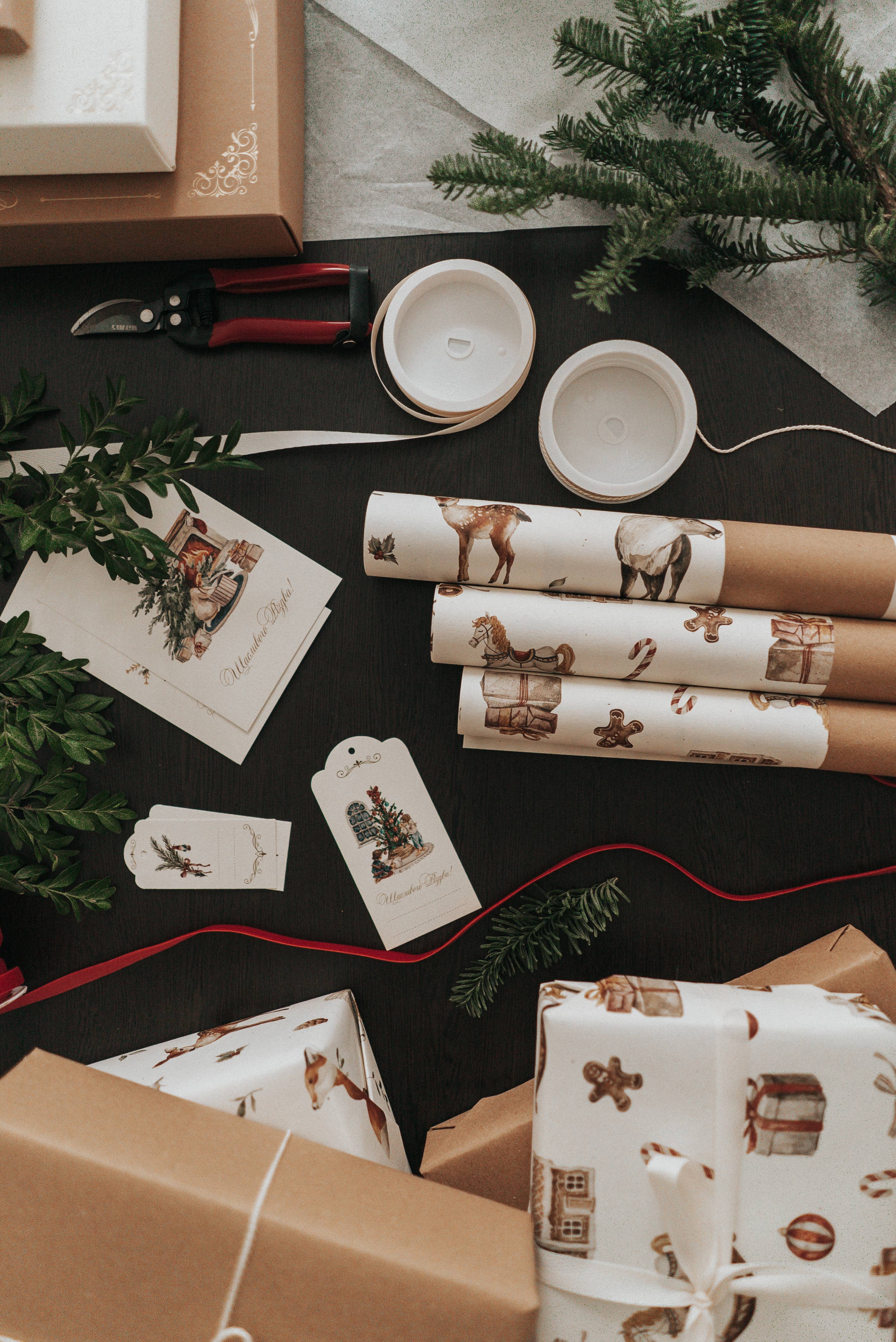 Holiday Gift Tag Set (3 pcs)