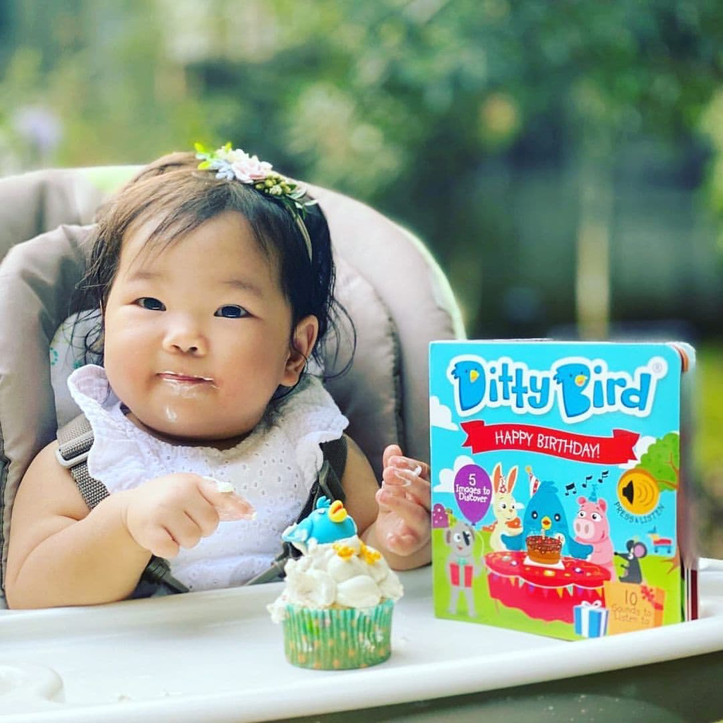 Birthday Book | Ditty Bird Happy Birthday (Gift&Card) USB-C