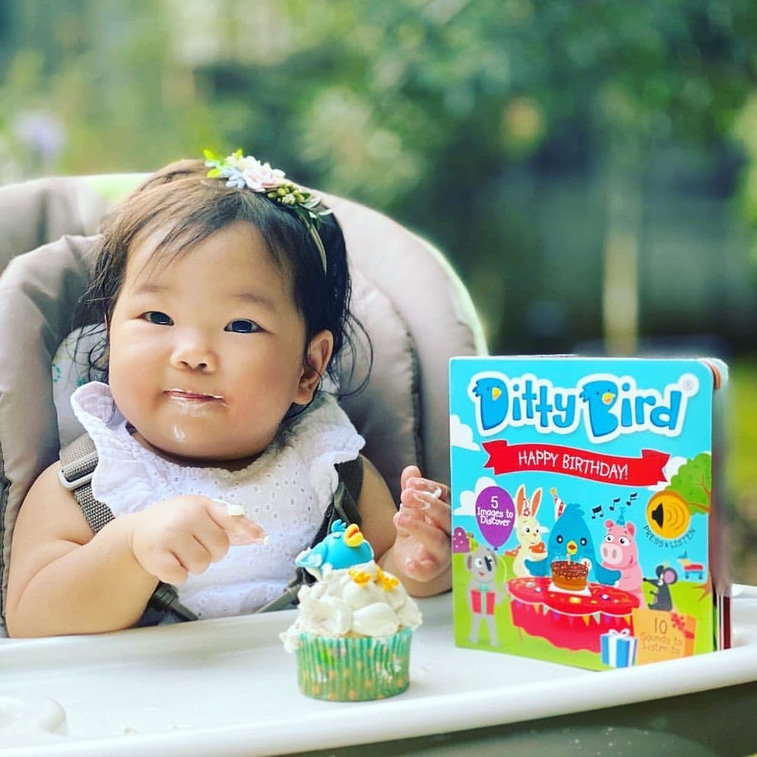 Birthday Book | Ditty Bird Happy Birthday (Gift&Card) USB-C