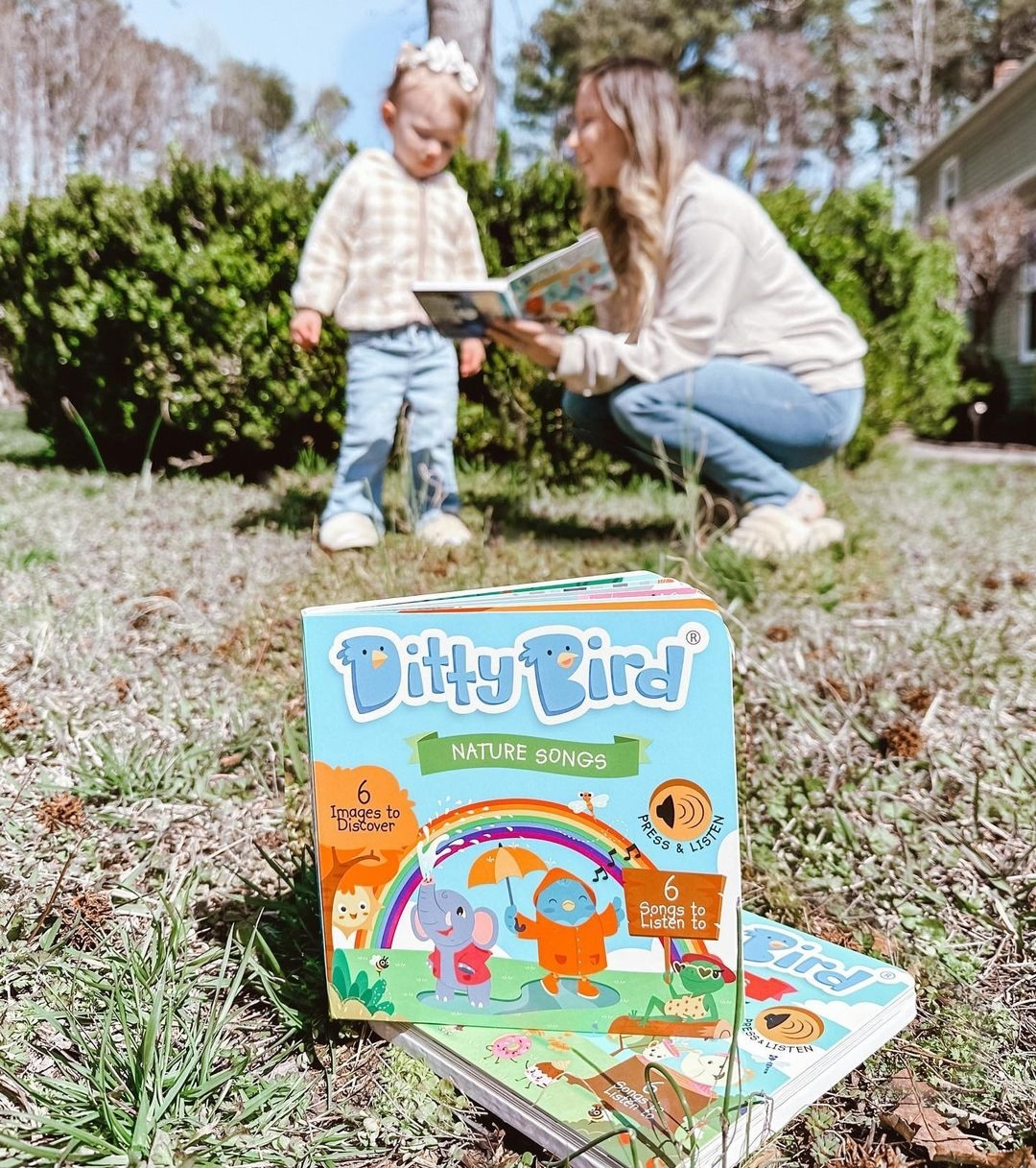Ditty Bird Sound Book Exploring for Kids :Nature songs USB-C