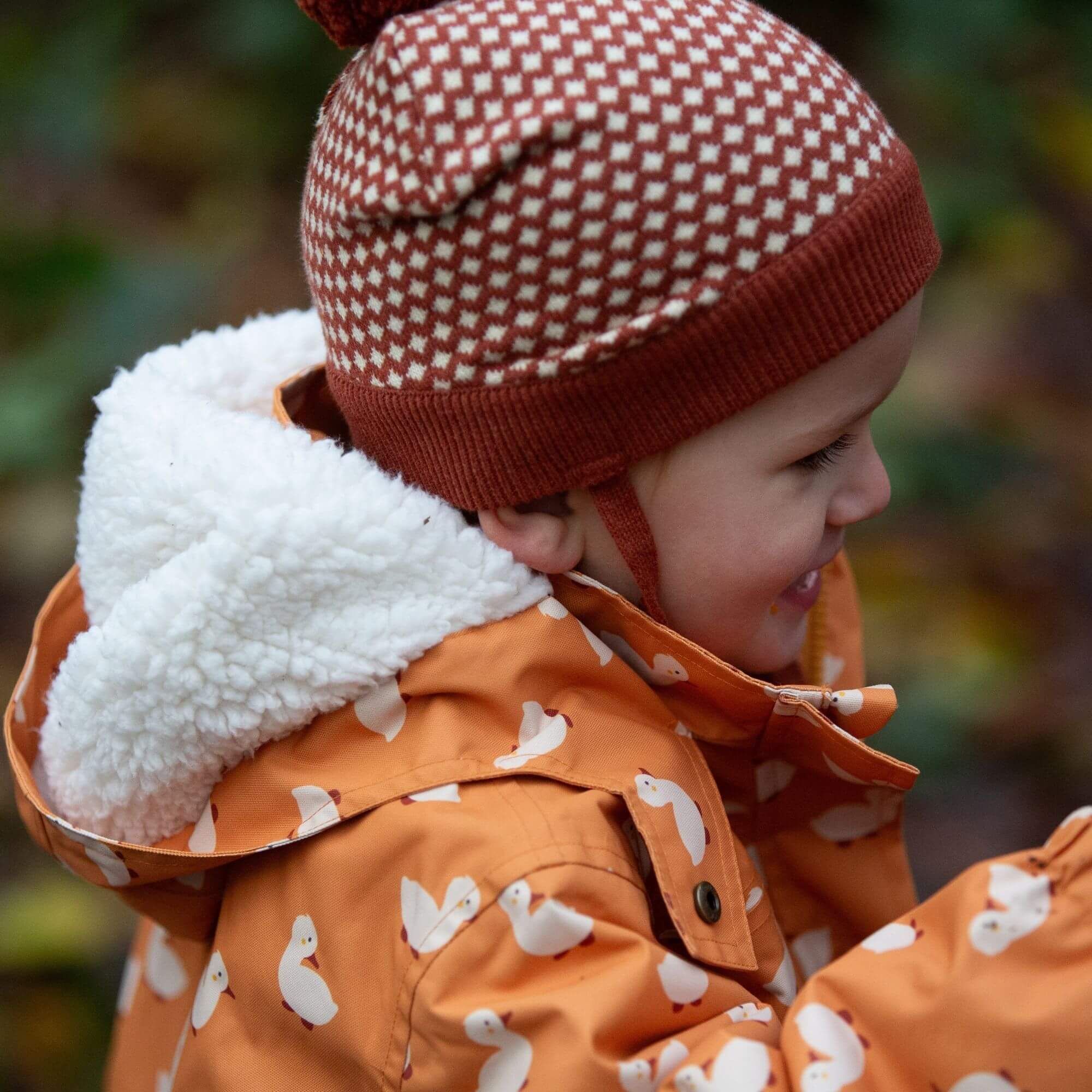 Gold Ducks Recycled Waterproof Adventure Winter Coat