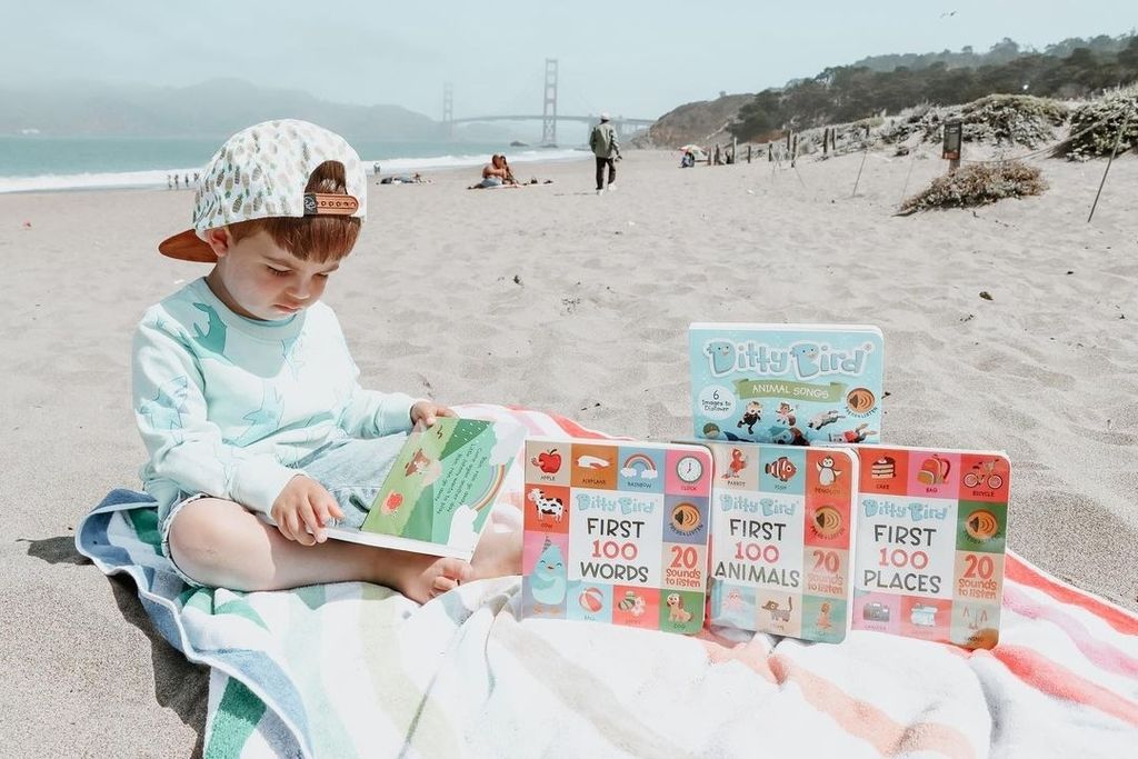 First 100 Words | Ditty Bird Book-Award Family Choice USB-C