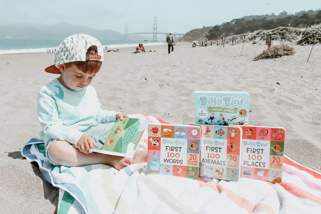 First 100 Words | Ditty Bird Book-Award Family Choice USB-C