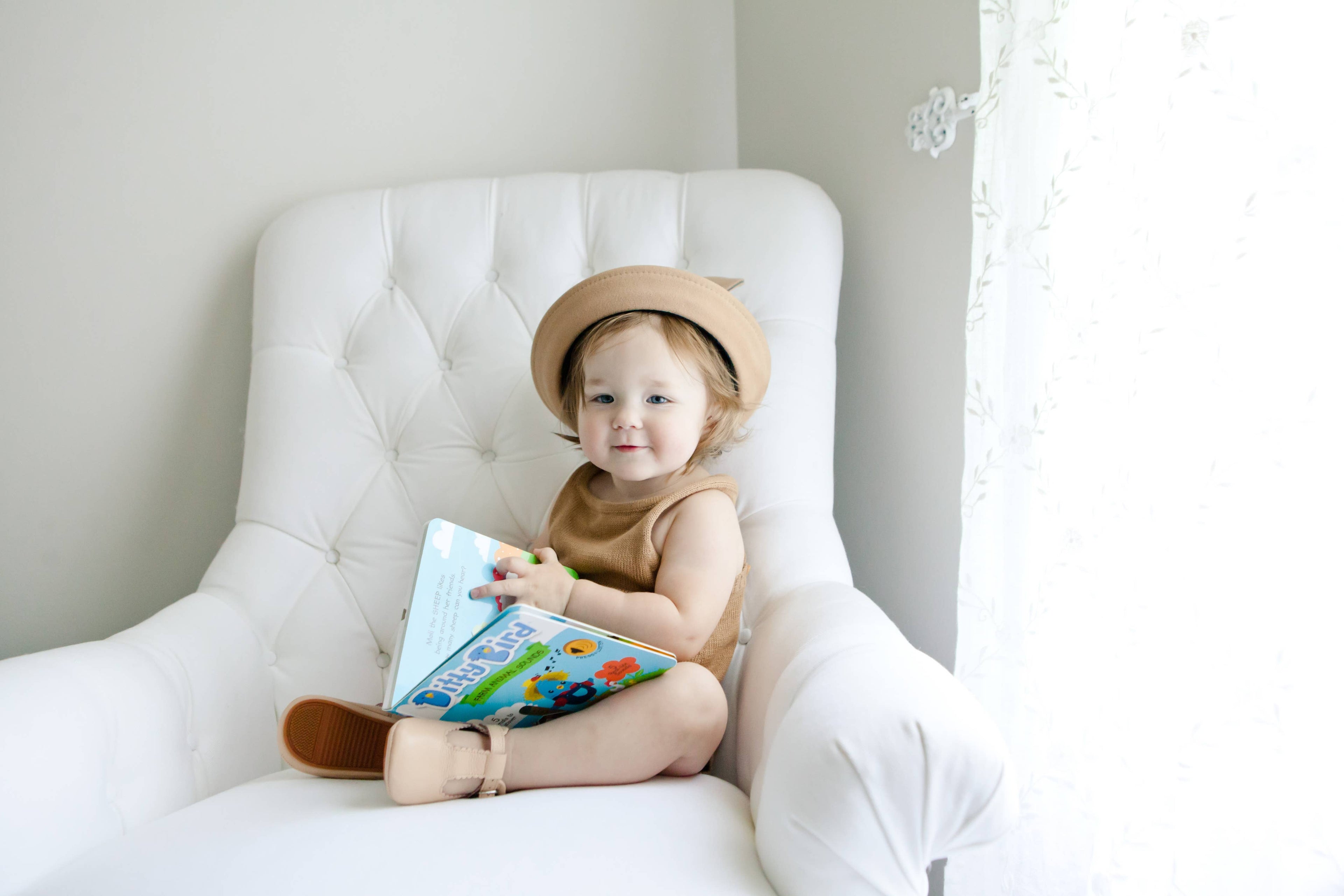 Ditty Bird Farm Animal | Baby Sound Book Farm USB-C