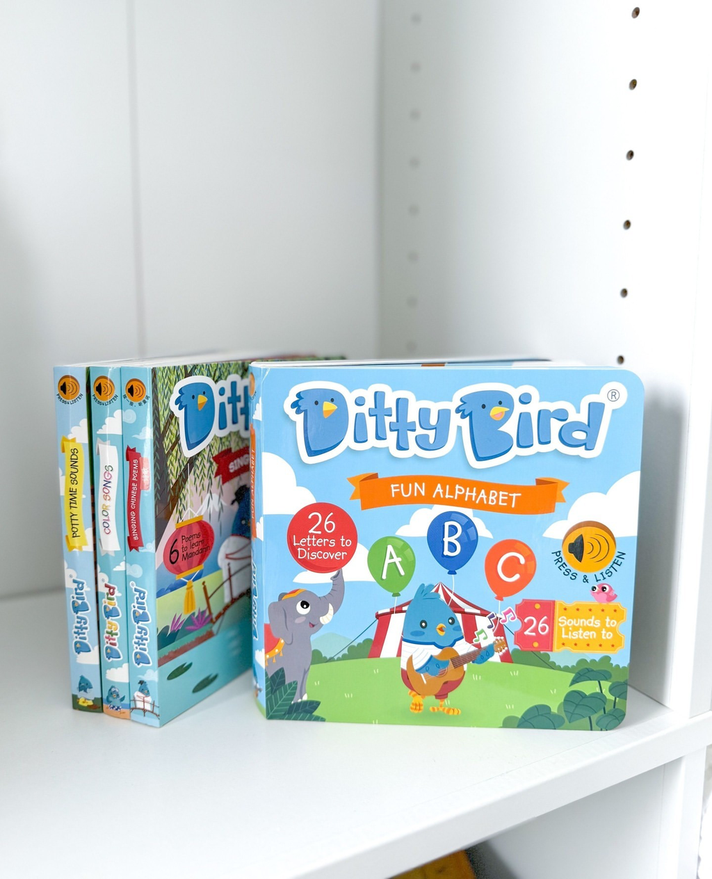 Fun Alphabet | ABC Song | Ditty Bird Baby Sound Book USB-C