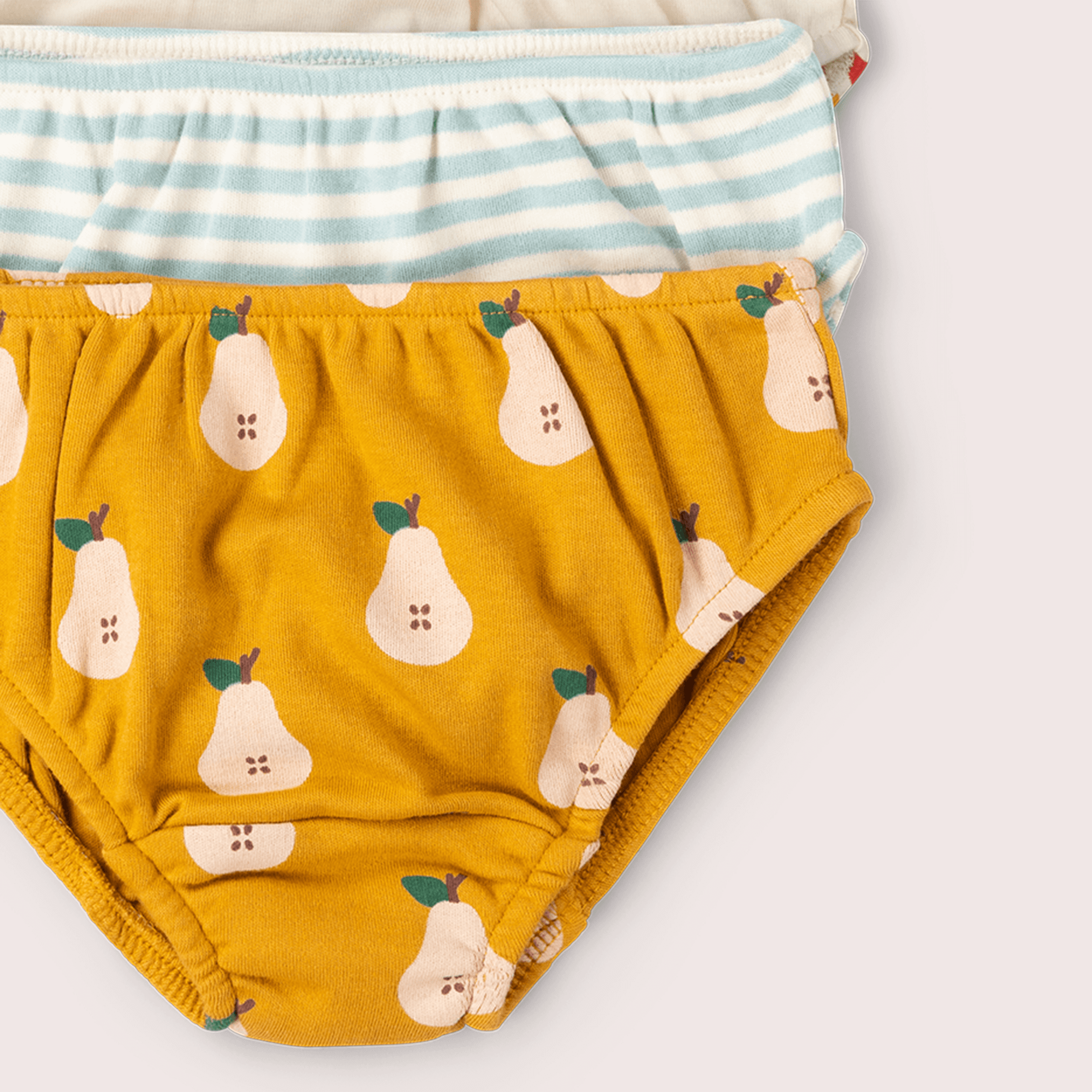 Summer Pears Organic Underwear Set 3 Pack