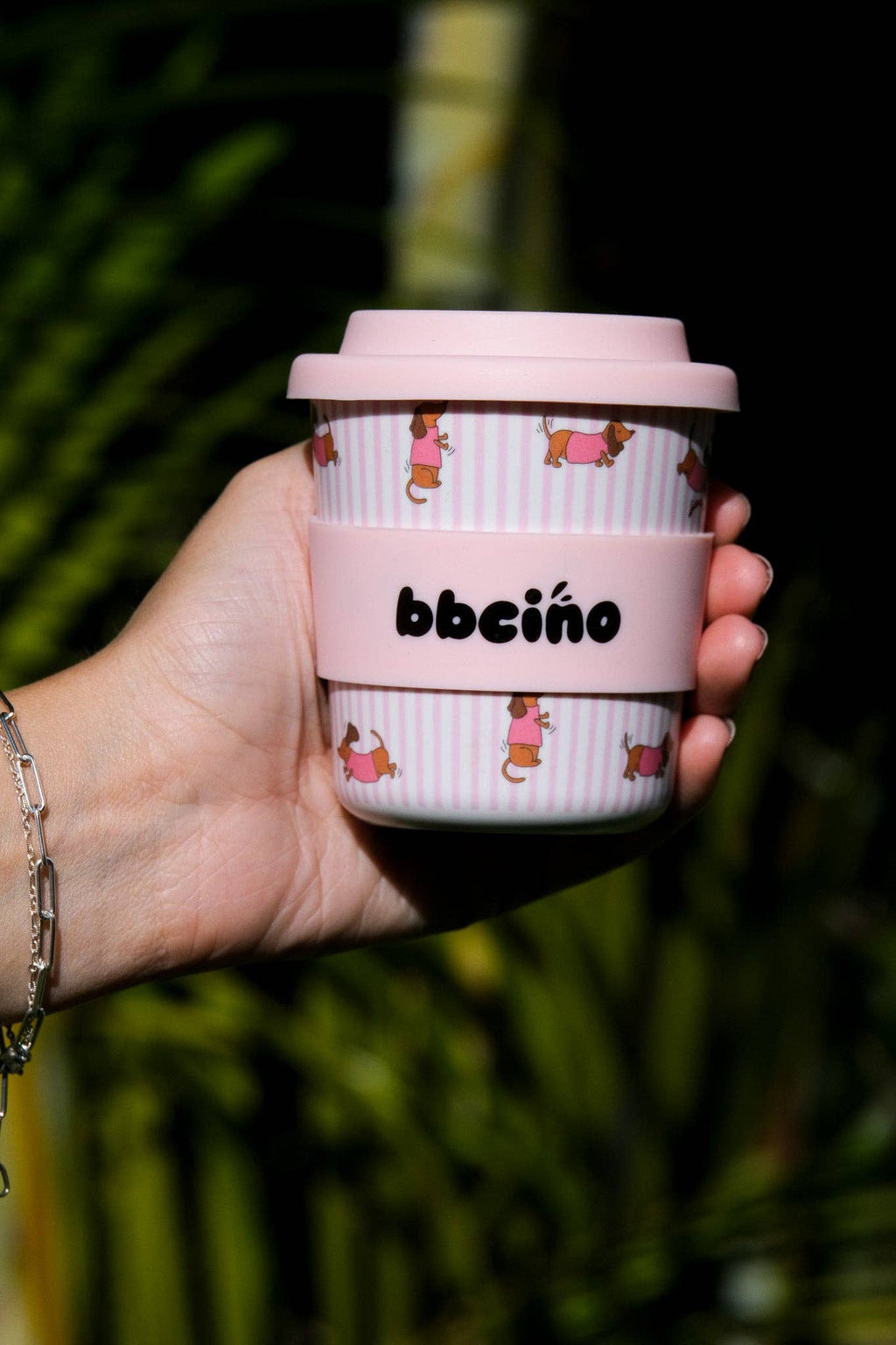 Dash in Pink Kids Keep Cup - 240ml (STRAW INCLUDED)