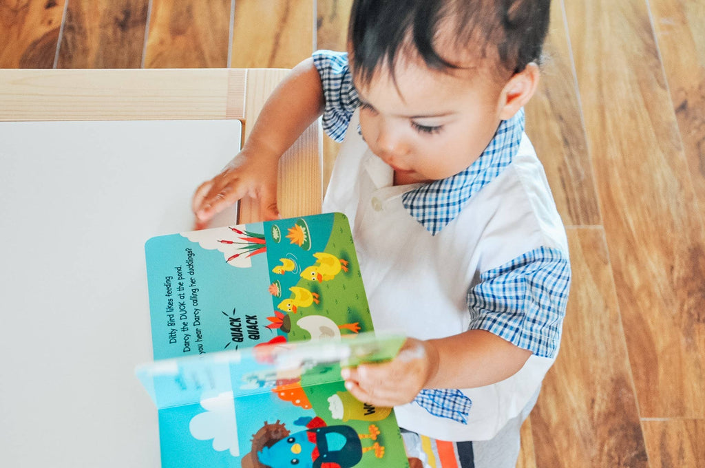 Ditty Bird Farm Animal | Baby Sound Book Farm USB-C